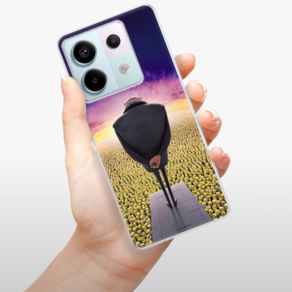 Silikonové pouzdro iSaprio - Xiaomi Redmi Note 13 Pro 5G / Poco X6 5G - Gru