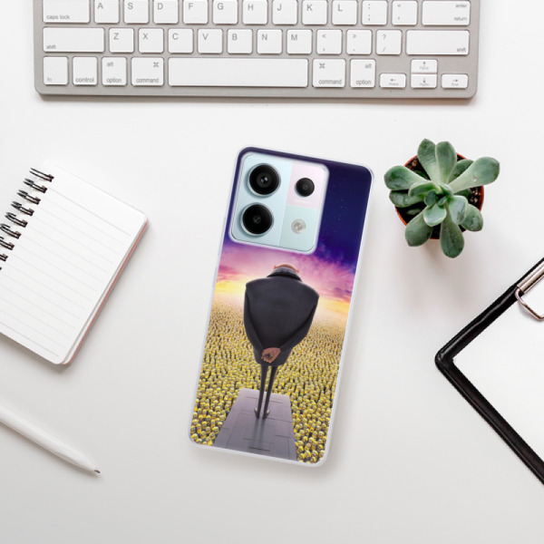 Silikonové pouzdro iSaprio - Xiaomi Redmi Note 13 Pro 5G / Poco X6 5G - Gru