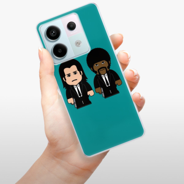 Silikonové pouzdro iSaprio - Xiaomi Redmi Note 13 Pro 5G / Poco X6 5G - Pulp Fiction