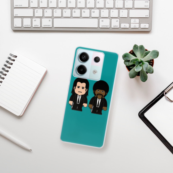 Silikonové pouzdro iSaprio - Xiaomi Redmi Note 13 Pro 5G / Poco X6 5G - Pulp Fiction