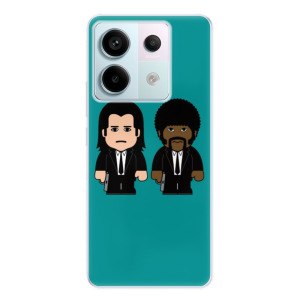 Silikonové pouzdro iSaprio - Xiaomi Redmi Note 13 Pro 5G / Poco X6 5G - Pulp Fiction