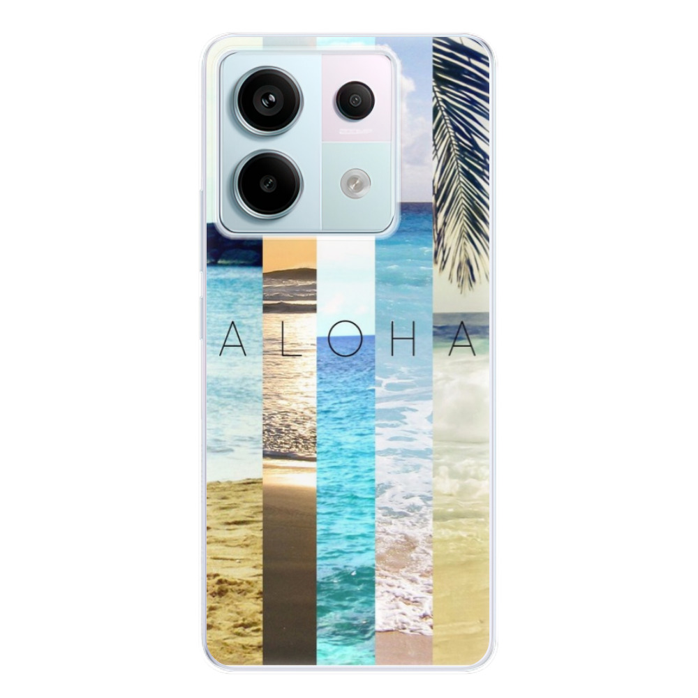 Silikonové odolné pouzdro iSaprio - Aloha 02 - Xiaomi Redmi Note 13 Pro 5G / Poco X6 5G (Odolný silikonový kryt, obal, pouzdro iSaprio Aloha 02 na mobilní telefon Xiaomi Redmi Note 13 Pro 5G / Poco X6 5G)