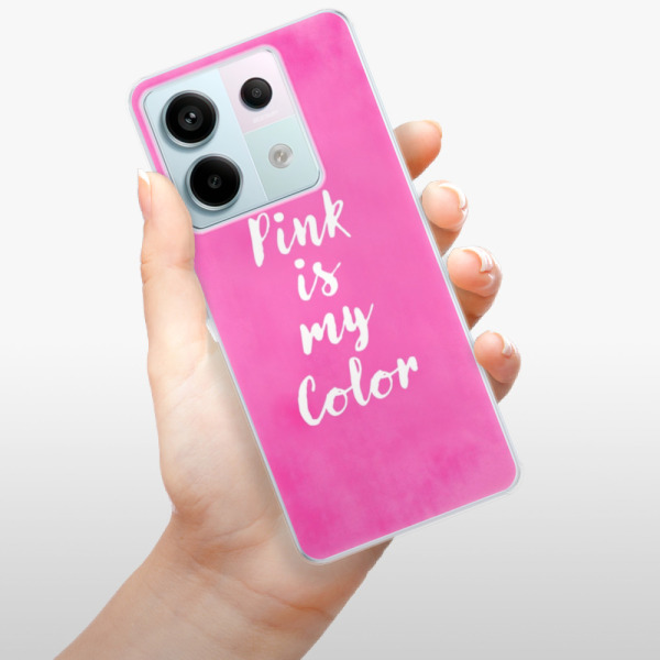 Silikonové pouzdro iSaprio - Xiaomi Redmi Note 13 Pro 5G / Poco X6 5G - Pink is my color
