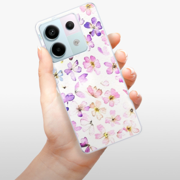 Silikonové pouzdro iSaprio - Xiaomi Redmi Note 13 Pro 5G / Poco X6 5G - Wildflowers