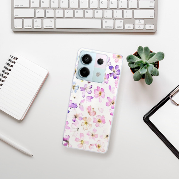 Silikonové pouzdro iSaprio - Xiaomi Redmi Note 13 Pro 5G / Poco X6 5G - Wildflowers