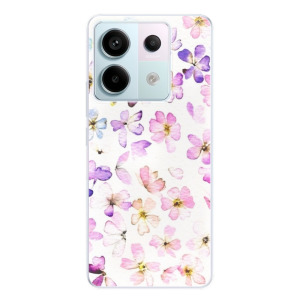 Silikonové pouzdro iSaprio - Xiaomi Redmi Note 13 Pro 5G / Poco X6 5G - Wildflowers
