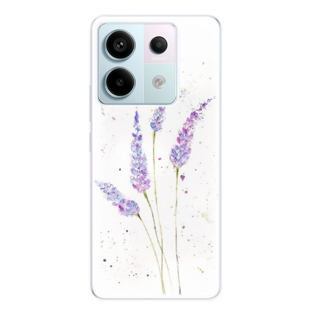 Odolné silikonové pouzdro iSaprio - Lavender - Xiaomi Redmi Note 13 Pro 5G / Poco X6 5G