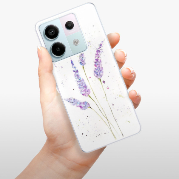 Silikonové pouzdro iSaprio - Xiaomi Redmi Note 13 Pro 5G / Poco X6 5G - Lavender