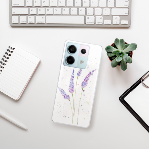 Silikonové pouzdro iSaprio - Xiaomi Redmi Note 13 Pro 5G / Poco X6 5G - Lavender