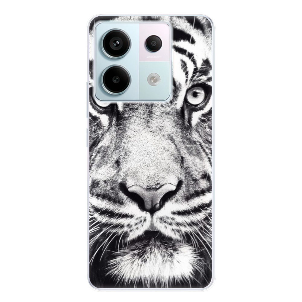 Odolné silikonové pouzdro iSaprio - Tiger Face - Xiaomi Redmi Note 13 Pro 5G / Poco X6 5G