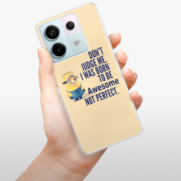 Silikonové pouzdro iSaprio - Xiaomi Redmi Note 13 Pro 5G / Poco X6 5G - Be Awesome