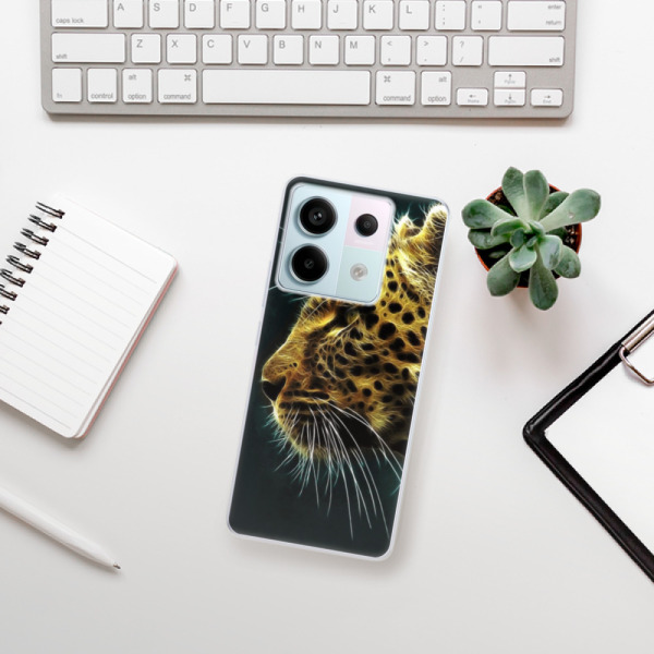 Silikonové pouzdro iSaprio - Xiaomi Redmi Note 13 Pro 5G / Poco X6 5G - Gepard 02