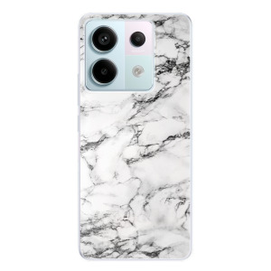 Silikonové pouzdro iSaprio - Xiaomi Redmi Note 13 Pro 5G / Poco X6 5G - White Marble 01
