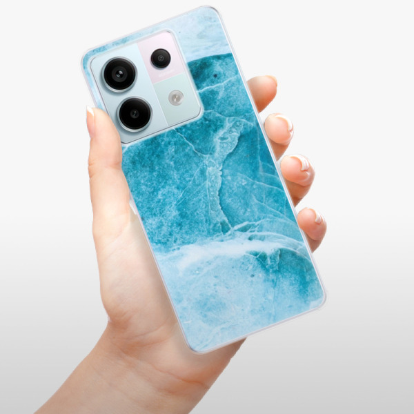 Silikonové pouzdro iSaprio - Xiaomi Redmi Note 13 Pro 5G / Poco X6 5G - Blue Marble