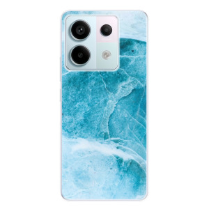Silikonové pouzdro iSaprio - Xiaomi Redmi Note 13 Pro 5G / Poco X6 5G - Blue Marble