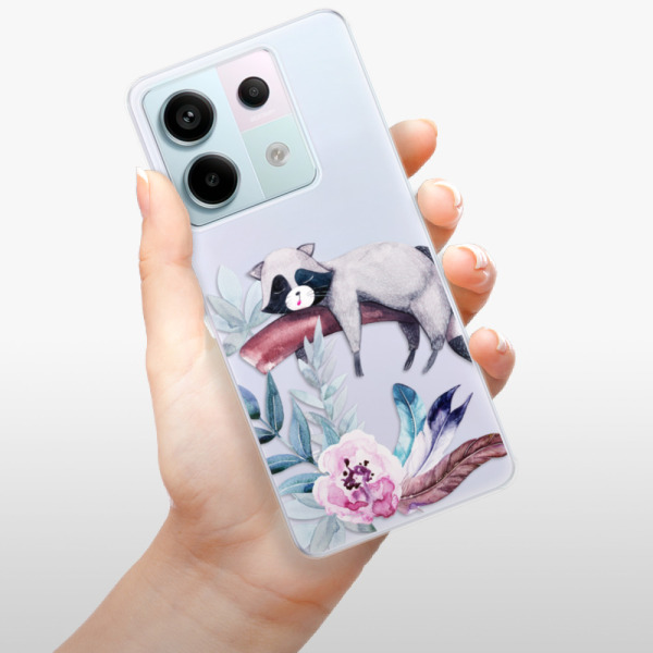 Silikonové pouzdro iSaprio - Xiaomi Redmi Note 13 Pro 5G / Poco X6 5G - Lazy Day