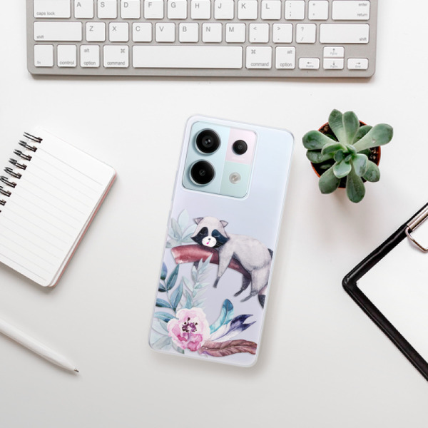 Silikonové pouzdro iSaprio - Xiaomi Redmi Note 13 Pro 5G / Poco X6 5G - Lazy Day