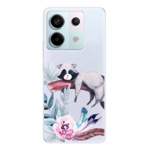 Silikonové pouzdro iSaprio - Xiaomi Redmi Note 13 Pro 5G / Poco X6 5G - Lazy Day