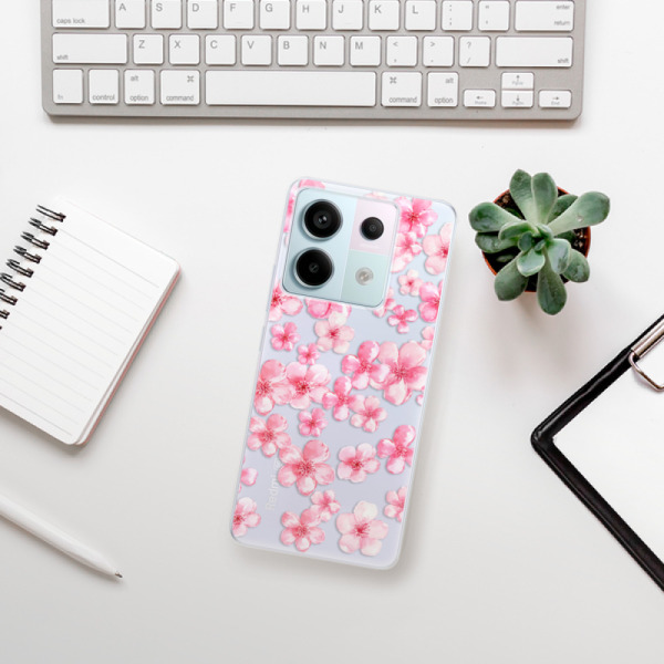 Silikonové pouzdro iSaprio - Xiaomi Redmi Note 13 Pro 5G / Poco X6 5G - Flower Pattern 05