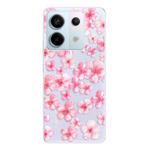 Silikonové pouzdro iSaprio - Xiaomi Redmi Note 13 Pro 5G / Poco X6 5G - Flower Pattern 05