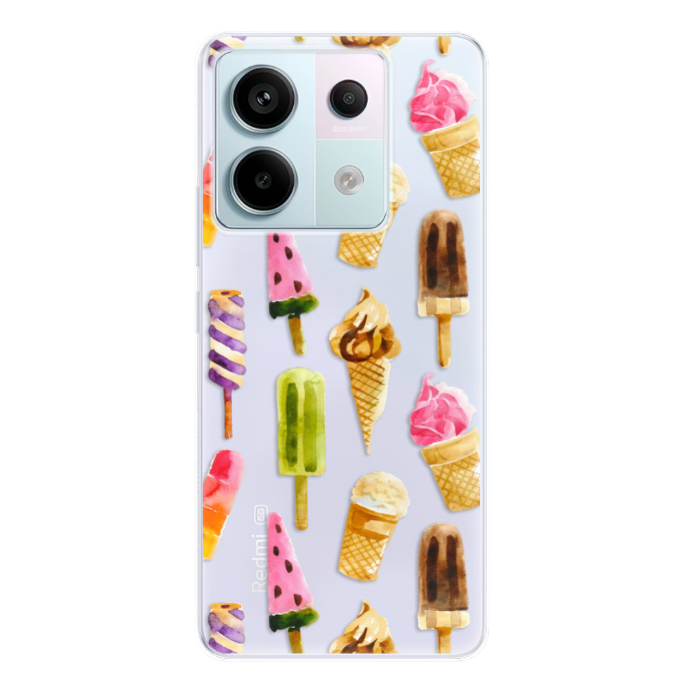 Odolné silikonové pouzdro iSaprio - Ice Cream - Xiaomi Redmi Note 13 Pro 5G / Poco X6 5G
