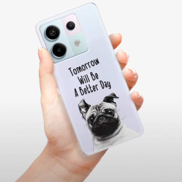 Silikonové pouzdro iSaprio - Xiaomi Redmi Note 13 Pro 5G / Poco X6 5G - Better Day 01