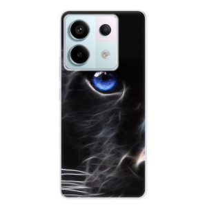 Silikonové pouzdro iSaprio - Xiaomi Redmi Note 13 Pro 5G / Poco X6 5G - Black Puma