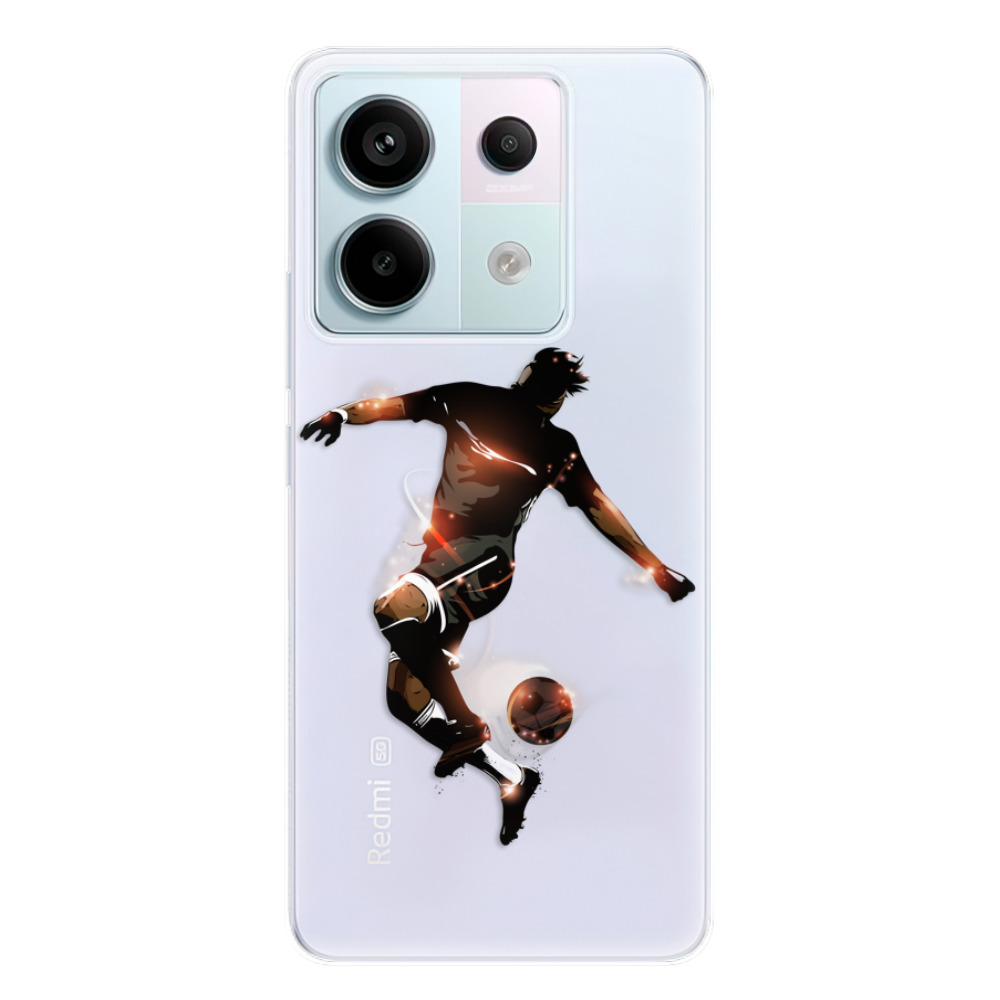 Silikonové odolné pouzdro iSaprio - Fotball 01 - Xiaomi Redmi Note 13 Pro 5G / Poco X6 5G (Odolný silikonový kryt, obal, pouzdro iSaprio Fotball 01 na mobilní telefon Xiaomi Redmi Note 13 Pro 5G / Poco X6 5G)
