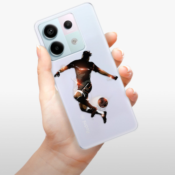 Silikonové pouzdro iSaprio - Xiaomi Redmi Note 13 Pro 5G / Poco X6 5G - Fotball 01