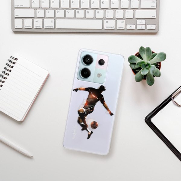 Silikonové pouzdro iSaprio - Xiaomi Redmi Note 13 Pro 5G / Poco X6 5G - Fotball 01