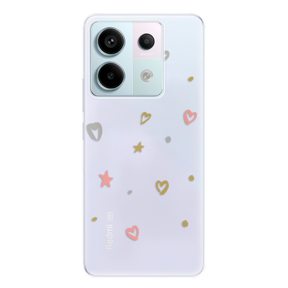 Silikonové odolné pouzdro iSaprio - Lovely Pattern - Xiaomi Redmi Note 13 Pro 5G / Poco X6 5G (Odolný silikonový kryt, obal, pouzdro iSaprio Lovely Pattern na mobilní telefon Xiaomi Redmi Note 13 Pro 5G / Poco X6 5G)