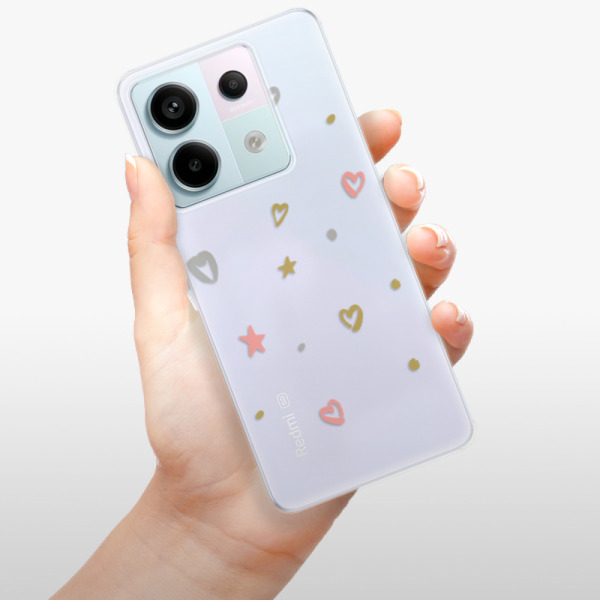 Silikonové pouzdro iSaprio - Xiaomi Redmi Note 13 Pro 5G / Poco X6 5G - Lovely Pattern