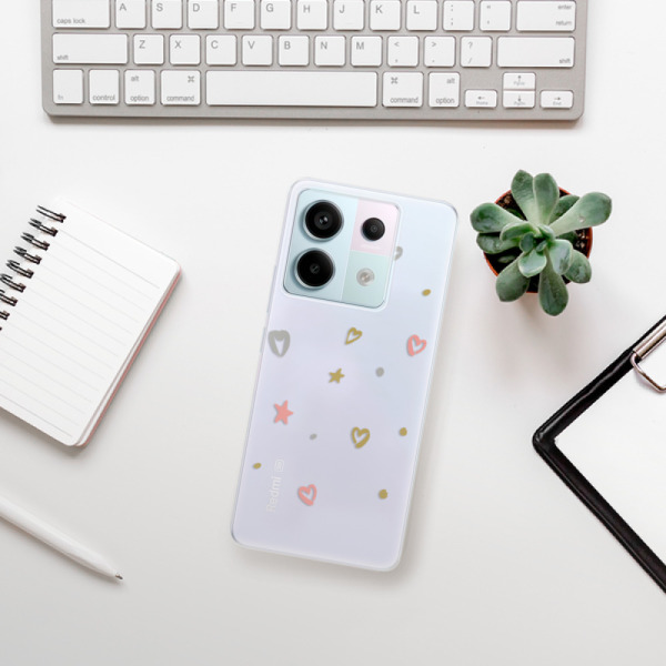 Silikonové pouzdro iSaprio - Xiaomi Redmi Note 13 Pro 5G / Poco X6 5G - Lovely Pattern