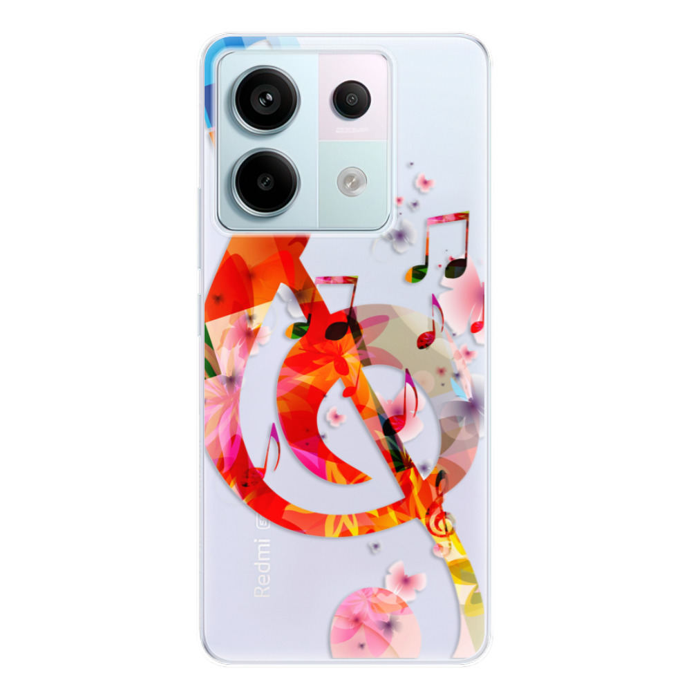 Odolné silikonové pouzdro iSaprio - Music 01 - Xiaomi Redmi Note 13 Pro 5G / Poco X6 5G
