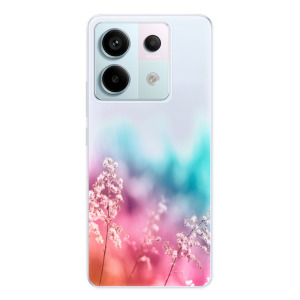 Silikonové pouzdro iSaprio - Xiaomi Redmi Note 13 Pro 5G / Poco X6 5G - Rainbow Grass