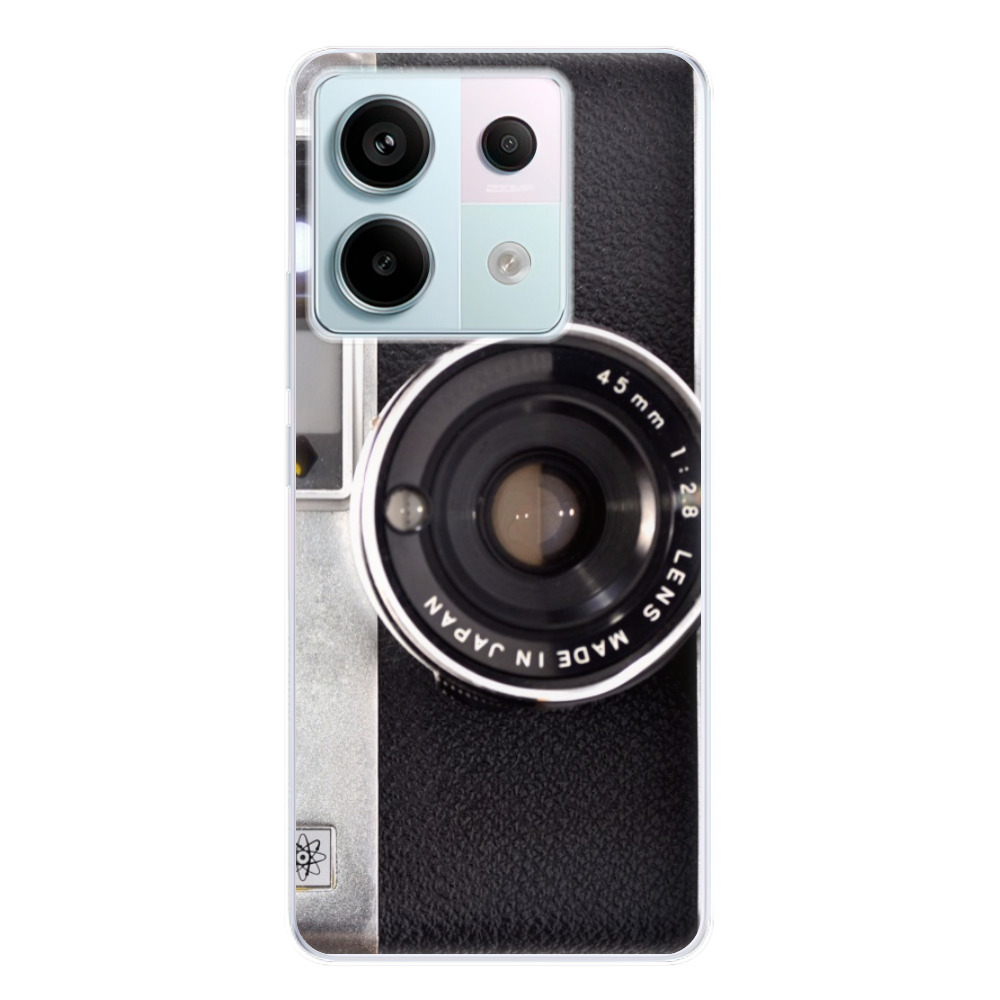 Odolné silikonové pouzdro iSaprio - Vintage Camera 01 - Xiaomi Redmi Note 13 Pro 5G / Poco X6 5G