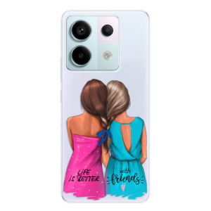 Silikonové pouzdro iSaprio - Xiaomi Redmi Note 13 Pro 5G / Poco X6 5G - Best Friends