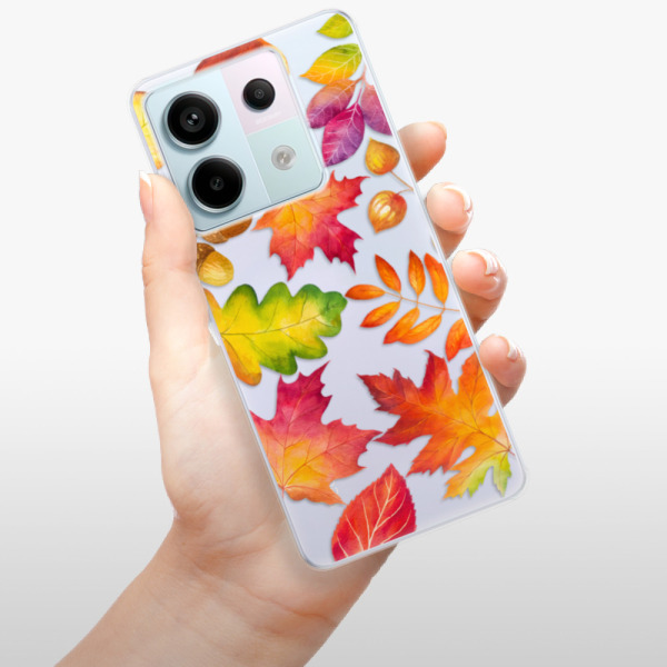 Silikonové pouzdro iSaprio - Xiaomi Redmi Note 13 Pro 5G / Poco X6 5G - Autumn Leaves 01