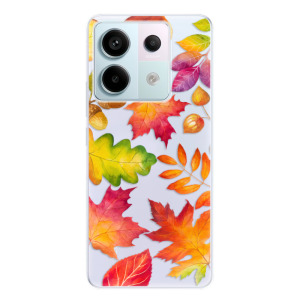 Silikonové pouzdro iSaprio - Xiaomi Redmi Note 13 Pro 5G / Poco X6 5G - Autumn Leaves 01
