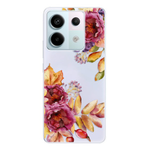 Silikonové pouzdro iSaprio - Xiaomi Redmi Note 13 Pro 5G / Poco X6 5G - Fall Flowers