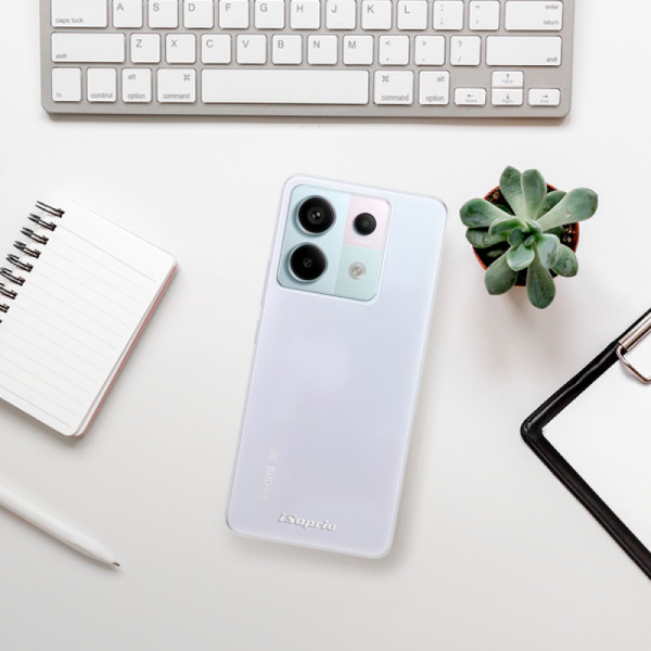 Silikonové pouzdro iSaprio - Xiaomi Redmi Note 13 Pro 5G / Poco X6 5G - 4Pure čiré