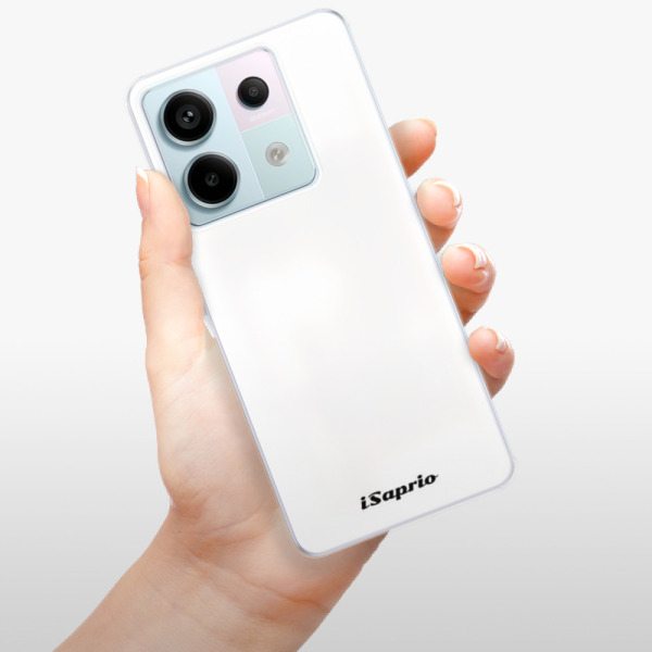 Silikonové pouzdro iSaprio - Xiaomi Redmi Note 13 Pro 5G / Poco X6 5G - 4Pure bílé