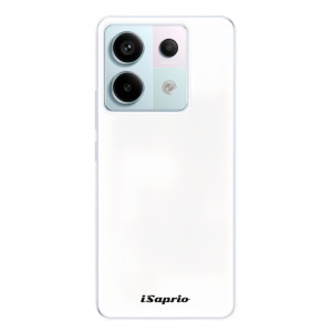 Silikonové pouzdro iSaprio - Xiaomi Redmi Note 13 Pro 5G / Poco X6 5G - 4Pure bílé