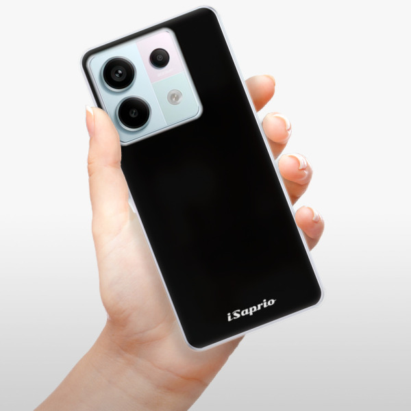 Silikonové pouzdro iSaprio - Xiaomi Redmi Note 13 Pro 5G / Poco X6 5G - 4Pure černé