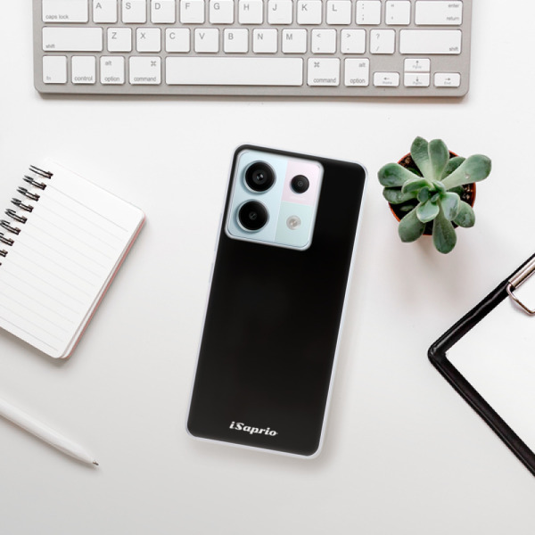 Silikonové pouzdro iSaprio - Xiaomi Redmi Note 13 Pro 5G / Poco X6 5G - 4Pure černé