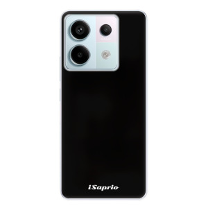 Silikonové pouzdro iSaprio - Xiaomi Redmi Note 13 Pro 5G / Poco X6 5G - 4Pure černé