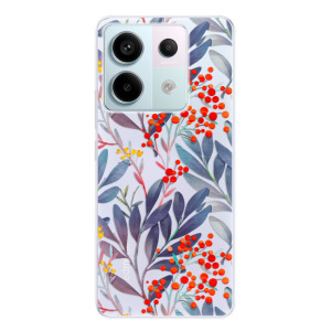 Silikonové pouzdro iSaprio - Xiaomi Redmi Note 13 Pro 5G / Poco X6 5G - Rowanberry