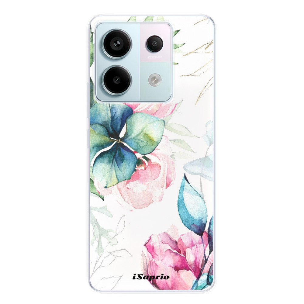 Odolné silikonové pouzdro iSaprio - Flower Art 01 - Xiaomi Redmi Note 13 Pro 5G / Poco X6 5G