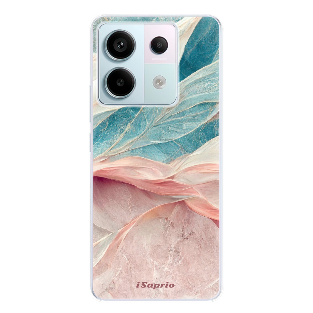 Odolné silikonové pouzdro iSaprio - Pink and Blue - Xiaomi Redmi Note 13 Pro 5G / Poco X6 5G