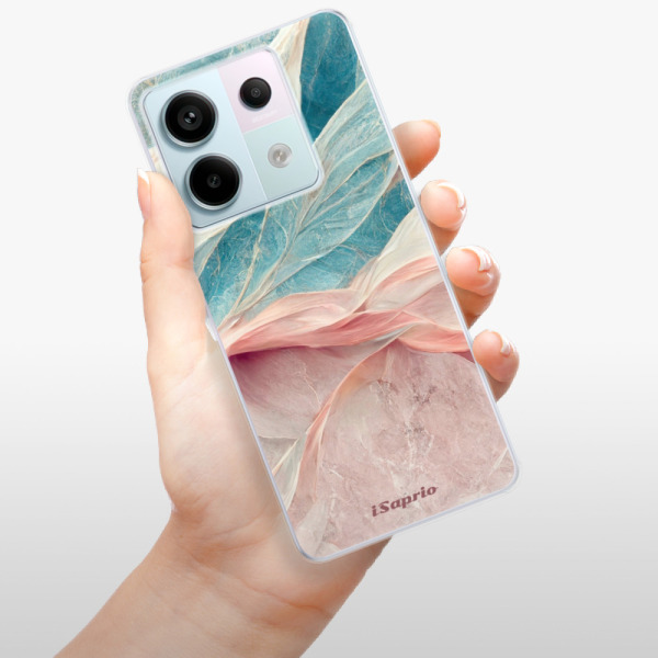 Silikonové pouzdro iSaprio - Xiaomi Redmi Note 13 Pro 5G / Poco X6 5G - Pink and Blue